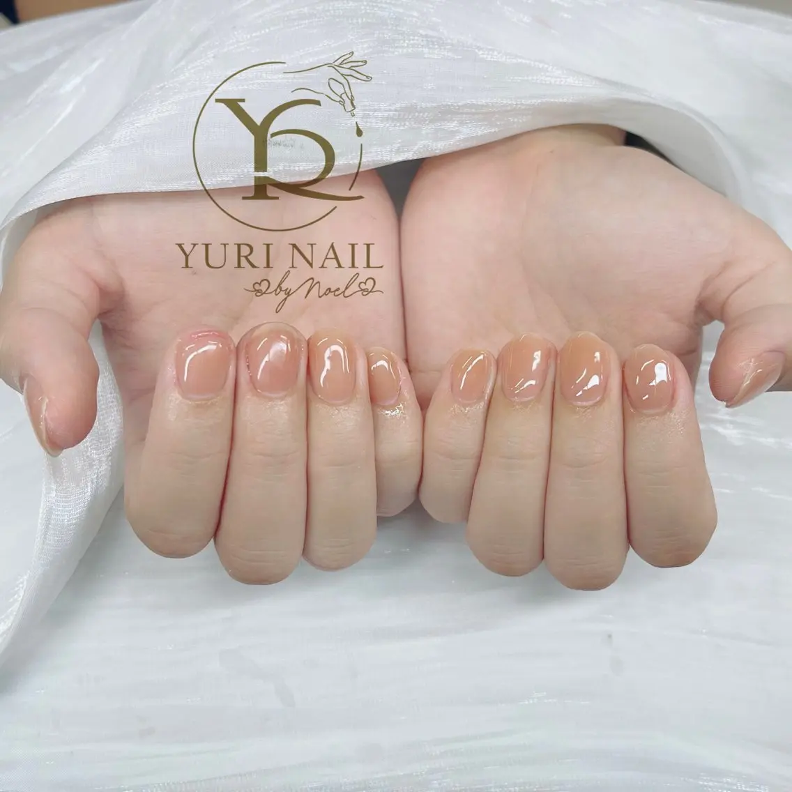 ネイル チークネイル フットネイル フレンチネイル グラデーション キラキラネイル ハンドネイル フットネイル YURI Nail Funabashiのネイルデザイン