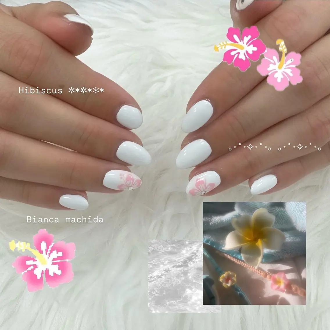 ネイル ハンドネイル BIANCA 🖤 NISHIMURAのネイルデザイン