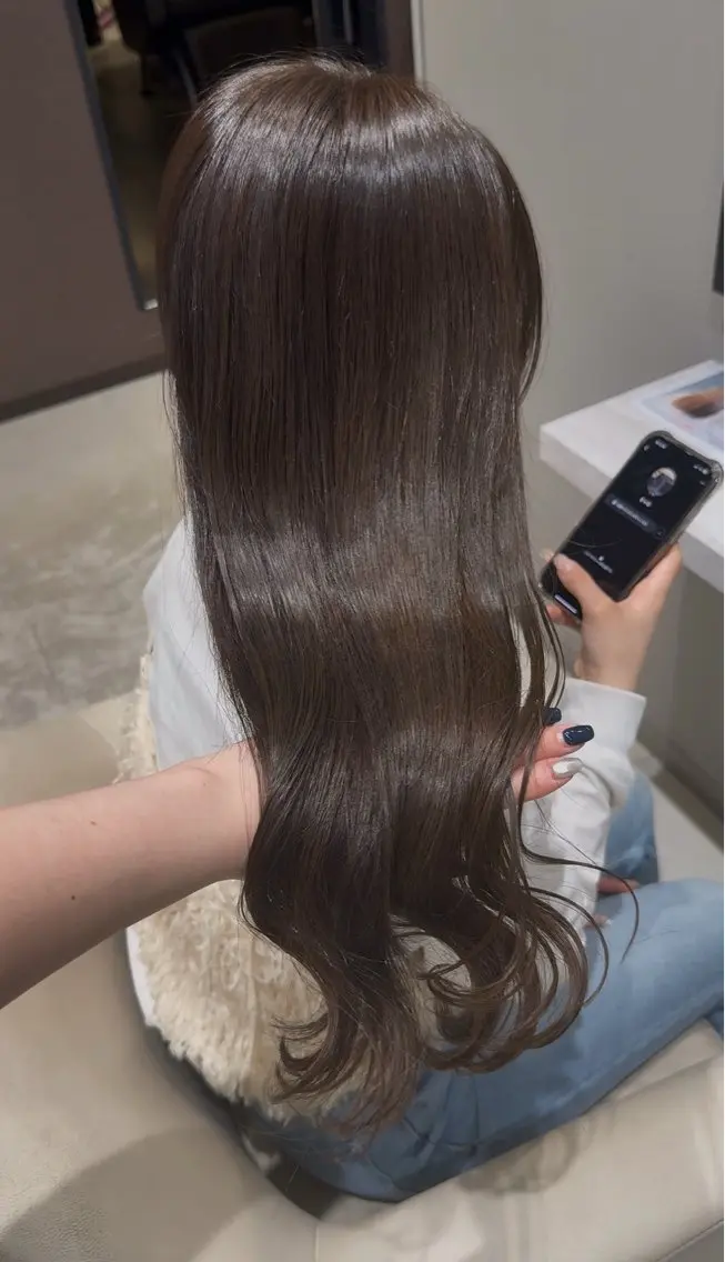 カラー アディクシーカラー 透明感カラー ♡ktwoかな /透明感カラーのヘアスタイル
