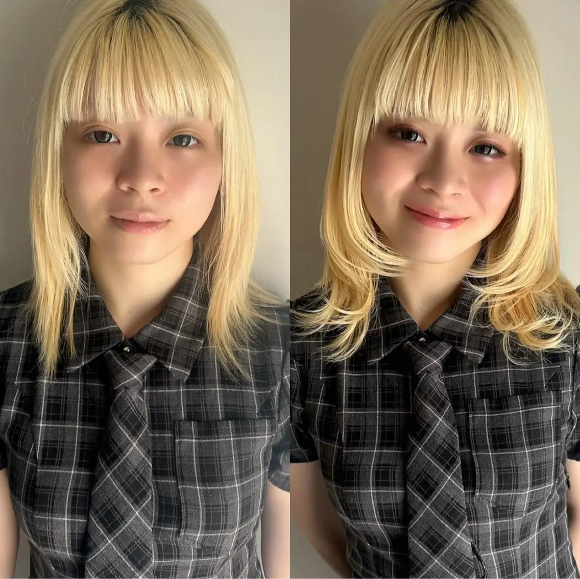 💖カット+カラー+フルメイク💖 ¥10,530の写真