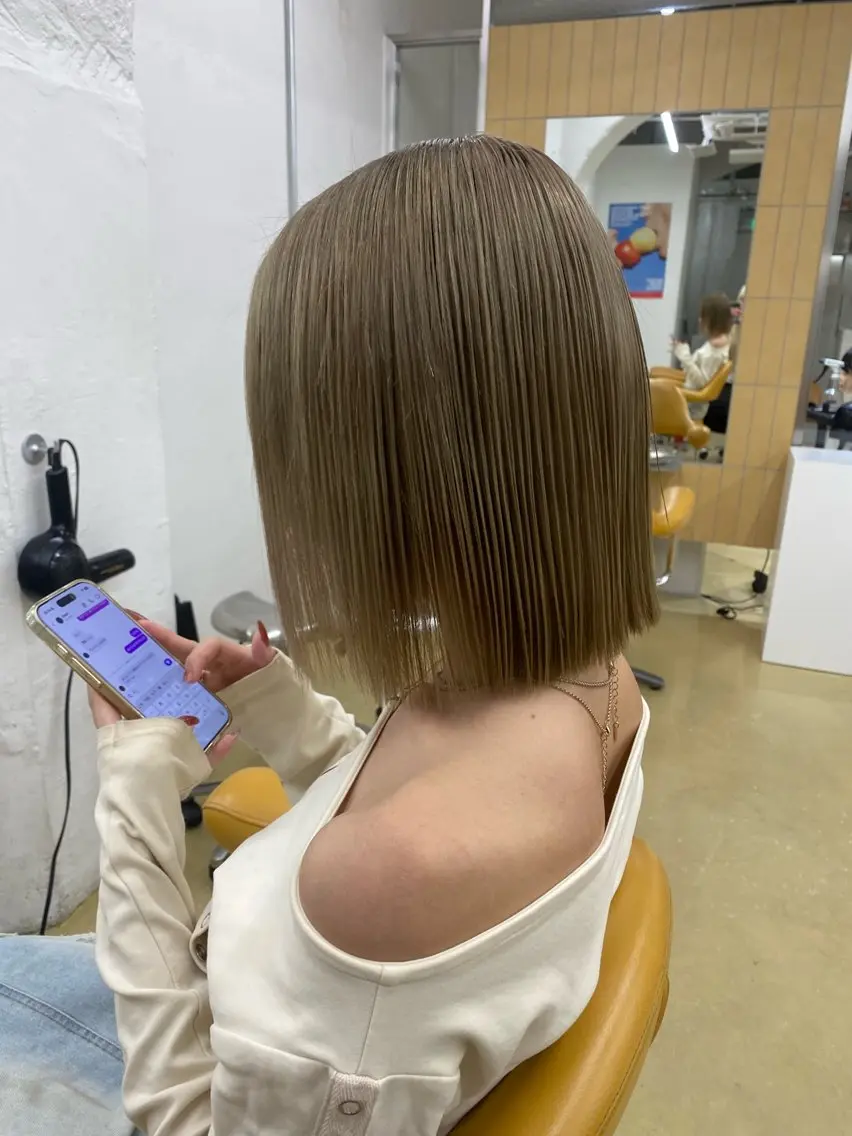 カラー 心斎橋／ りんのヘアスタイル