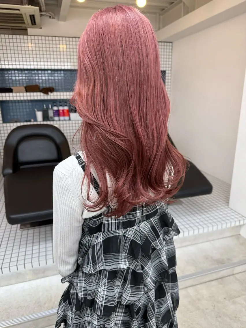 カラー ヘアカラー ✴︎ Kowa✴︎のヘアスタイル