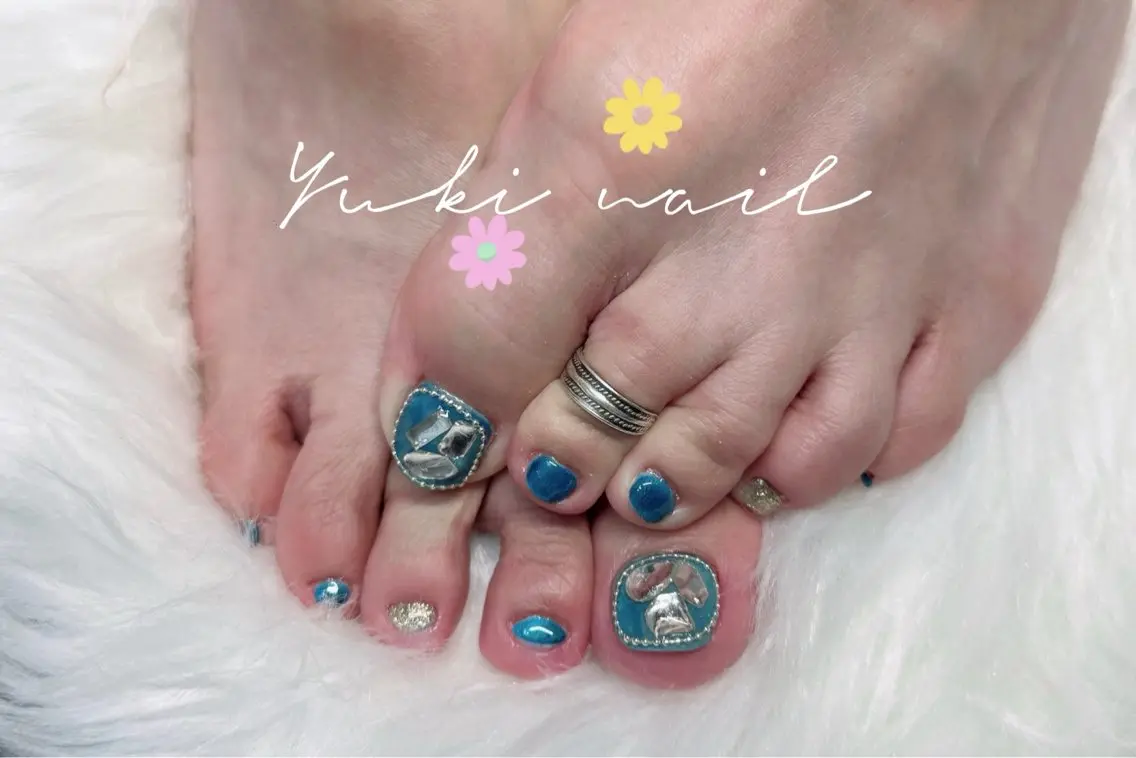 ネイル yukinail 自宅サロンのネイルデザイン