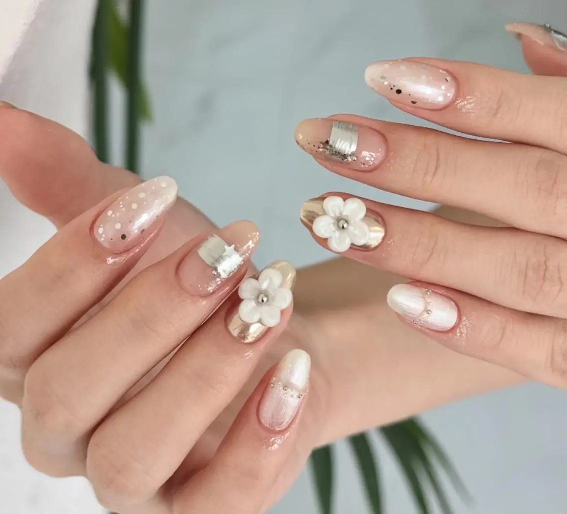 ネイル ハンドネイル Molly _nailのネイルデザイン