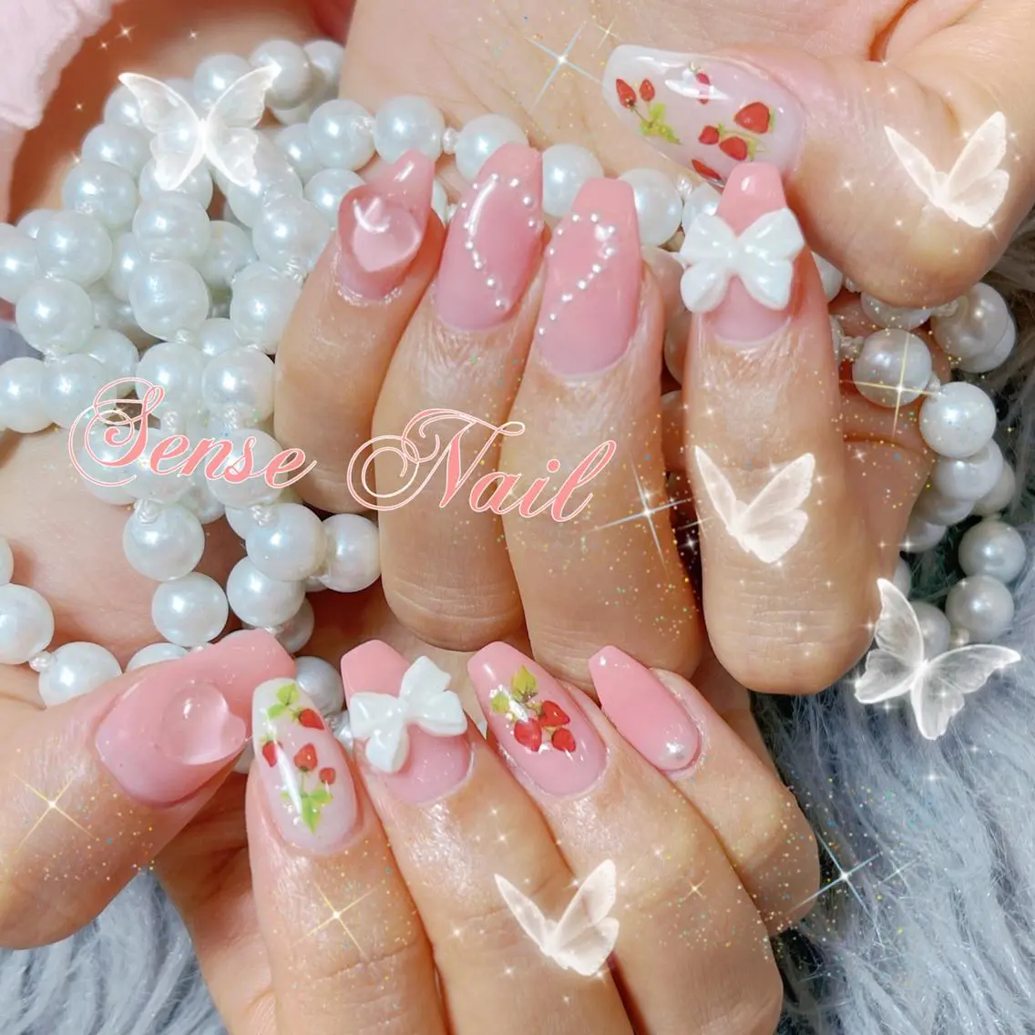 ネイル ハンドネイル ハンドケア YUKI 💗 渋谷店のネイルデザイン