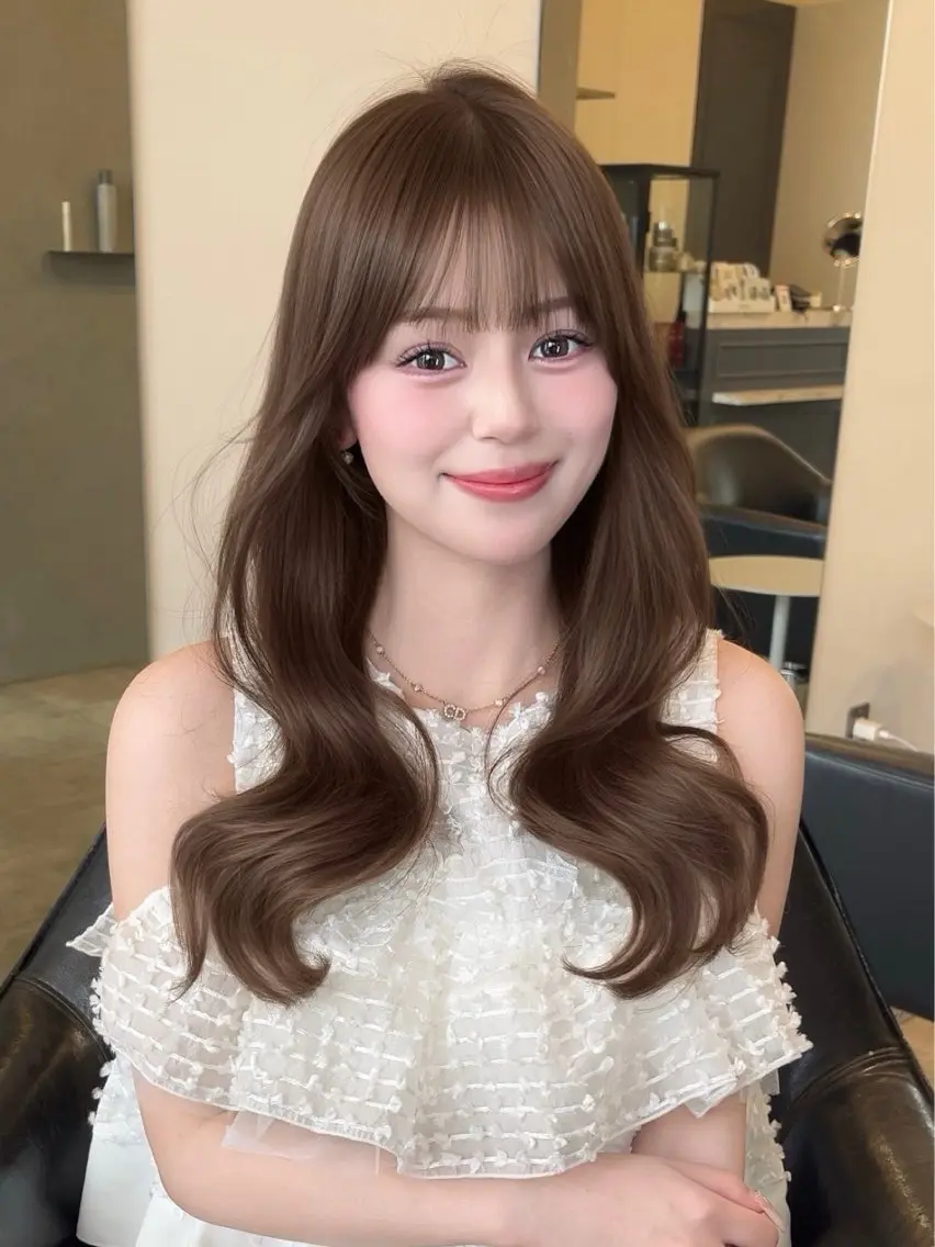 ロング 🤎レイヤー艶カラー /AYAME🤎のヘアスタイル