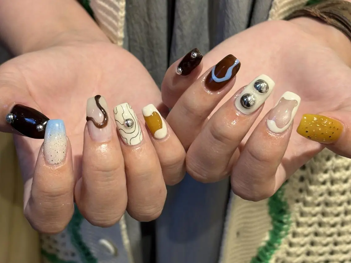 ネイル Hills Harajukuのネイルデザイン