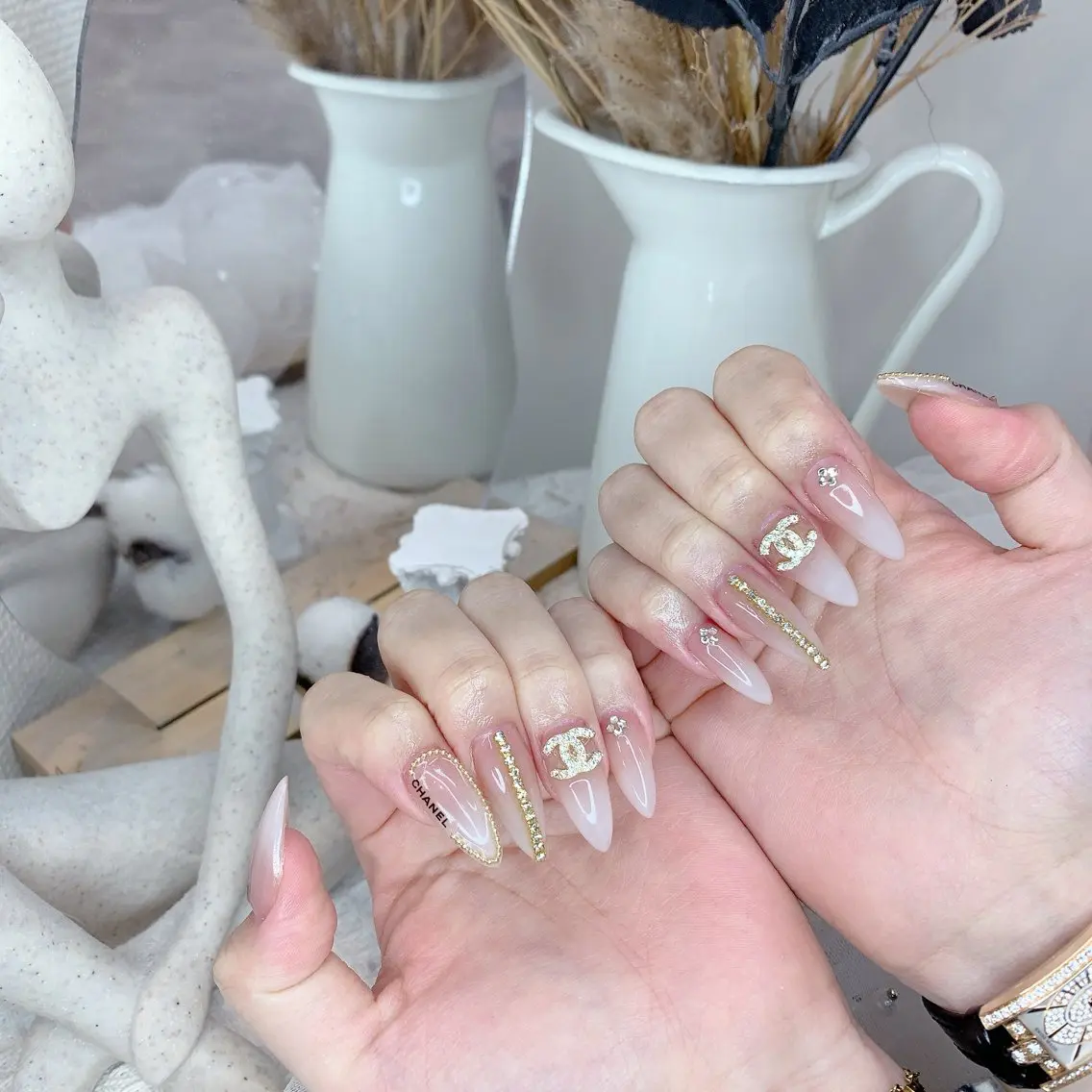 ネイル ハンドネイル ハンドケア DG nailのネイルデザイン