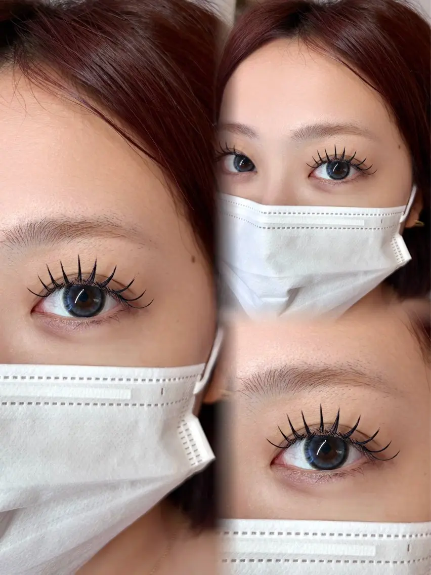 ダブルフラットラッシュ80束の写真