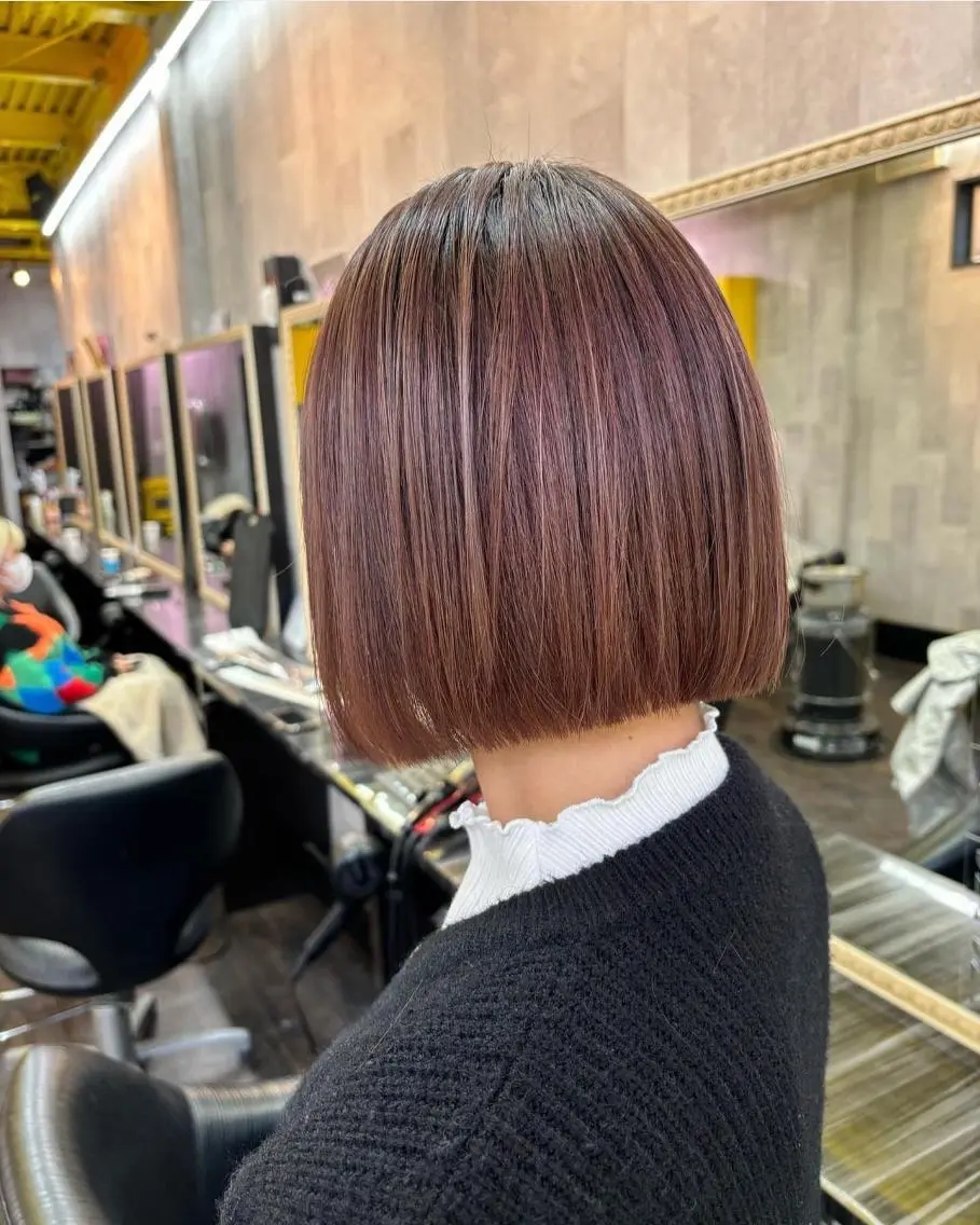 ミニモ限定価格！【学割U24】学生カット＋仕上げヘアスタイリングの写真