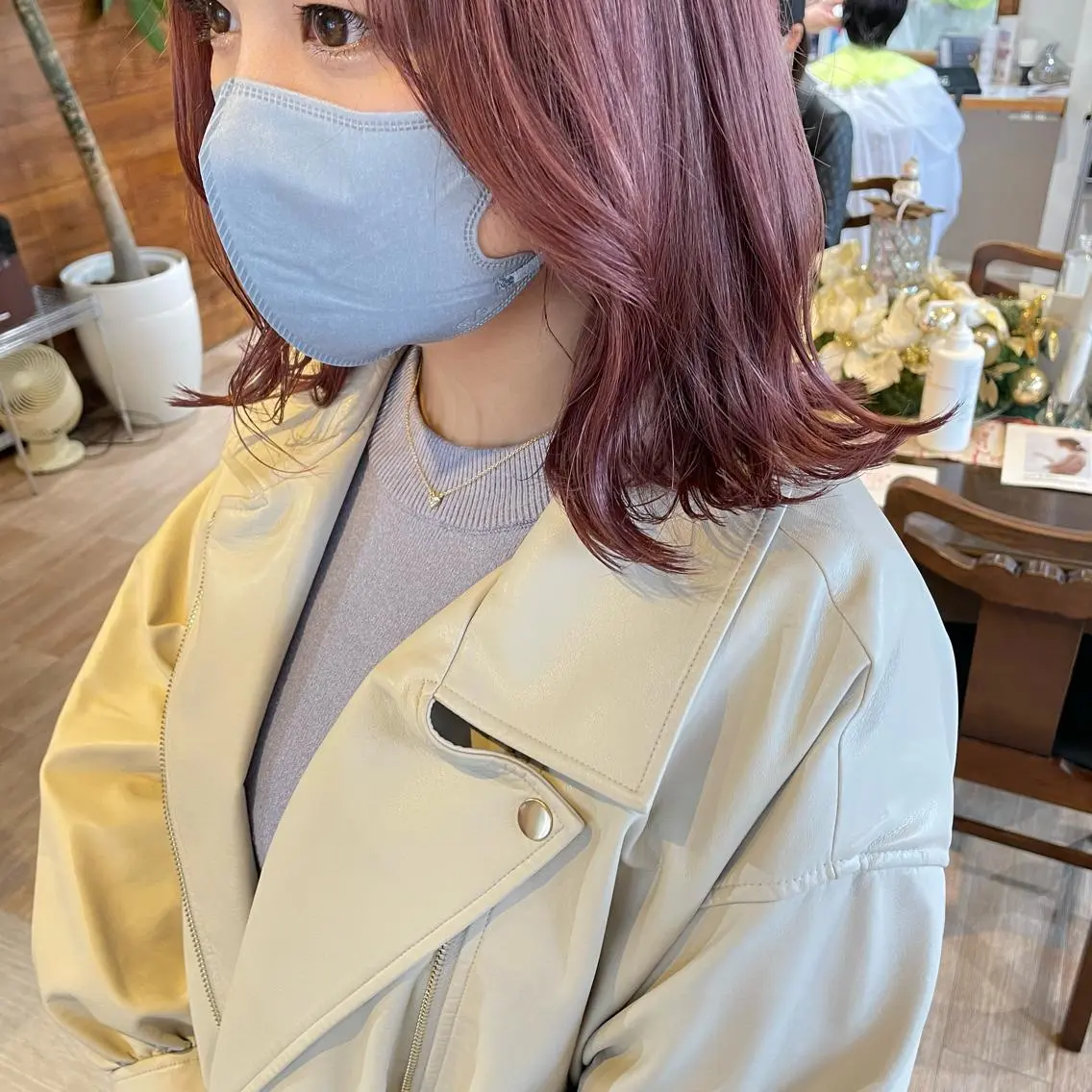 ミディアム カラー niconail 🧣ayu 📍烏山のネイルデザイン