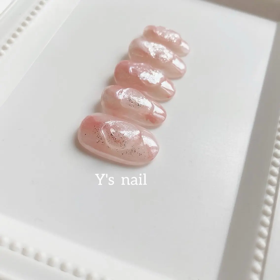 ネイル 手書きが得意🖌️ Y’s  nailのネイルデザイン