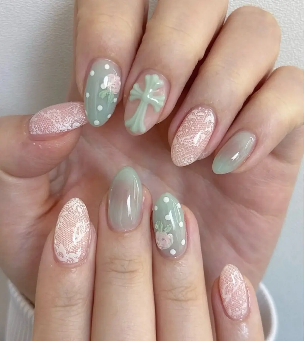 ネイル フットネイル フレンチネイル ジェルネイル マグネットネイル 持ち込み ハンドネイル Ribbonnail salonのネイルデザイン