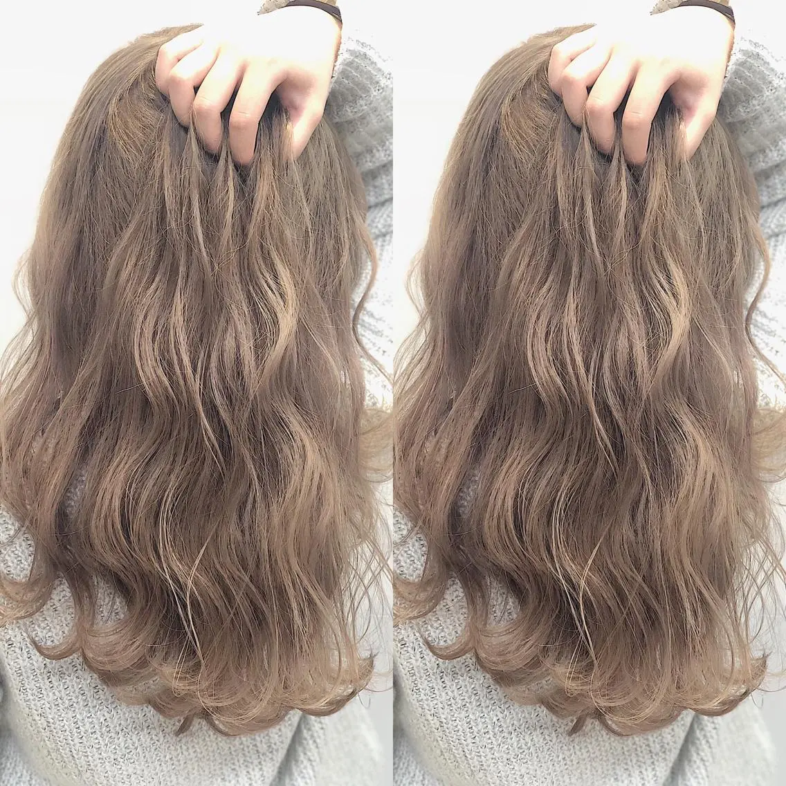 デザインカット＋パーマの写真