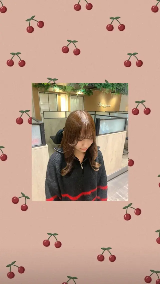 カラー ブリーチ ダブルカラー ブリーチなしカラー まつしま にこのヘアスタイル