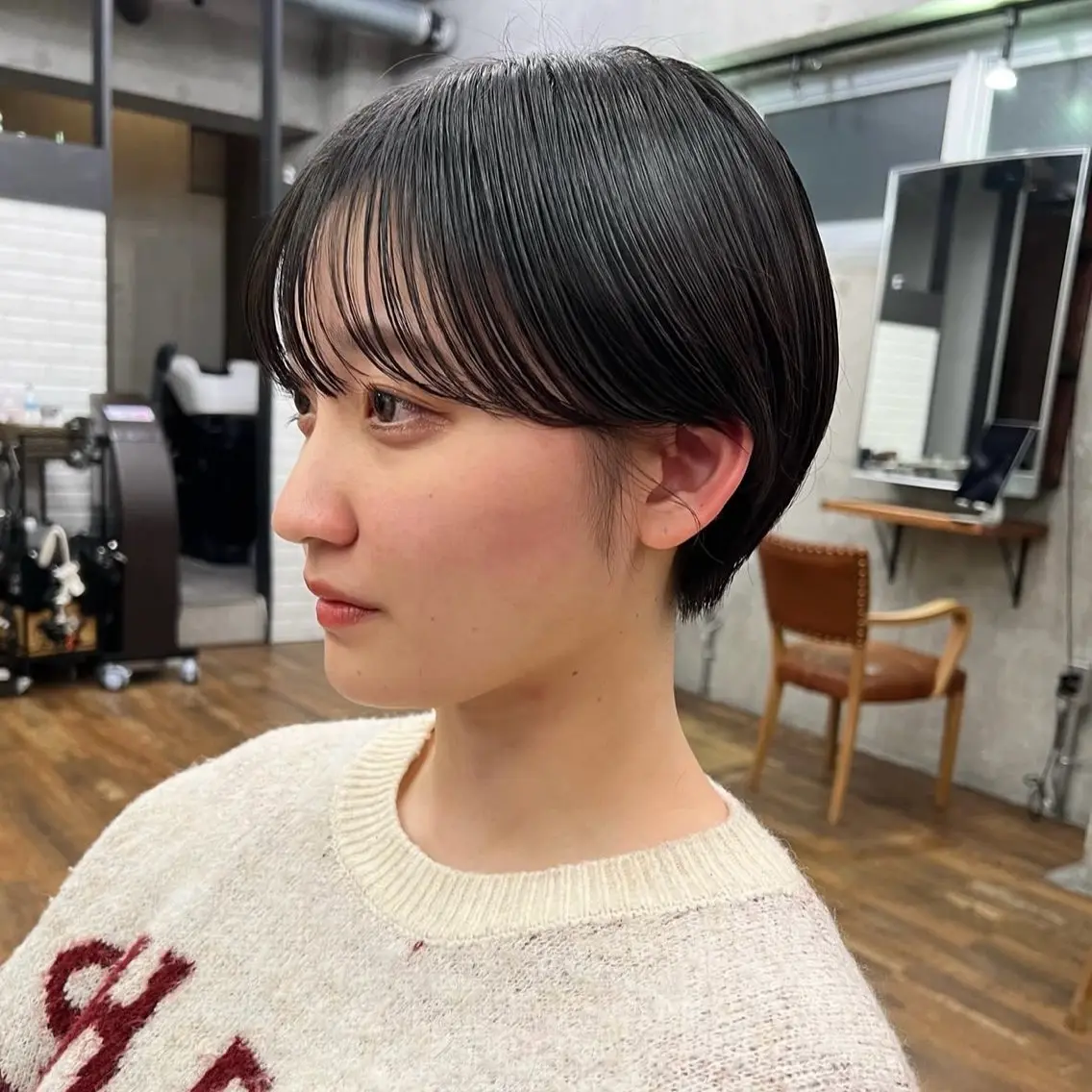 ショート ミカ🌟パーマ/ デジタルパーマのヘアスタイル
