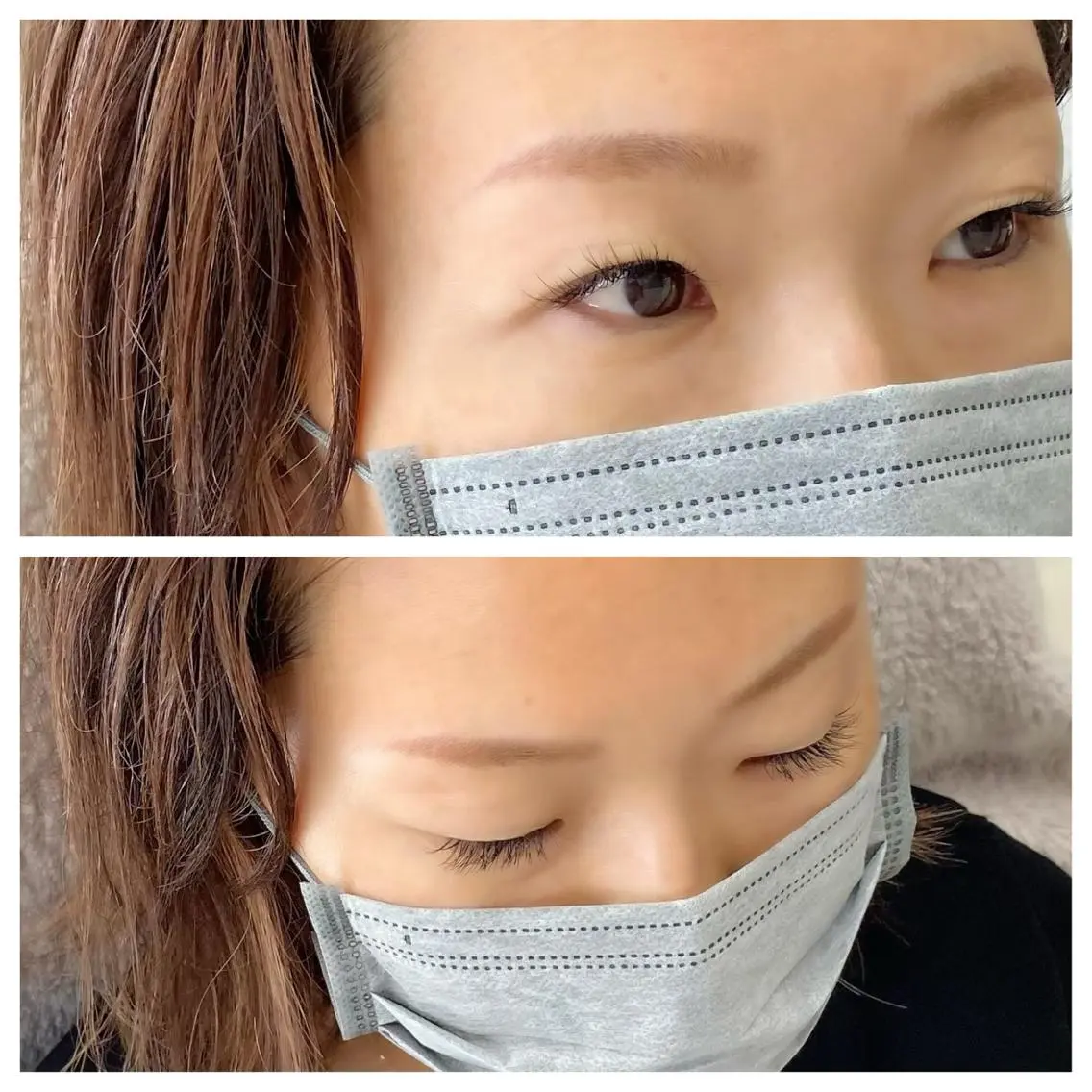 マツエク・マツパ Bカール Cカール キュート フラットラッシュ セクシー ma-pa eye＆hairのマツエク・マツパデザイン
