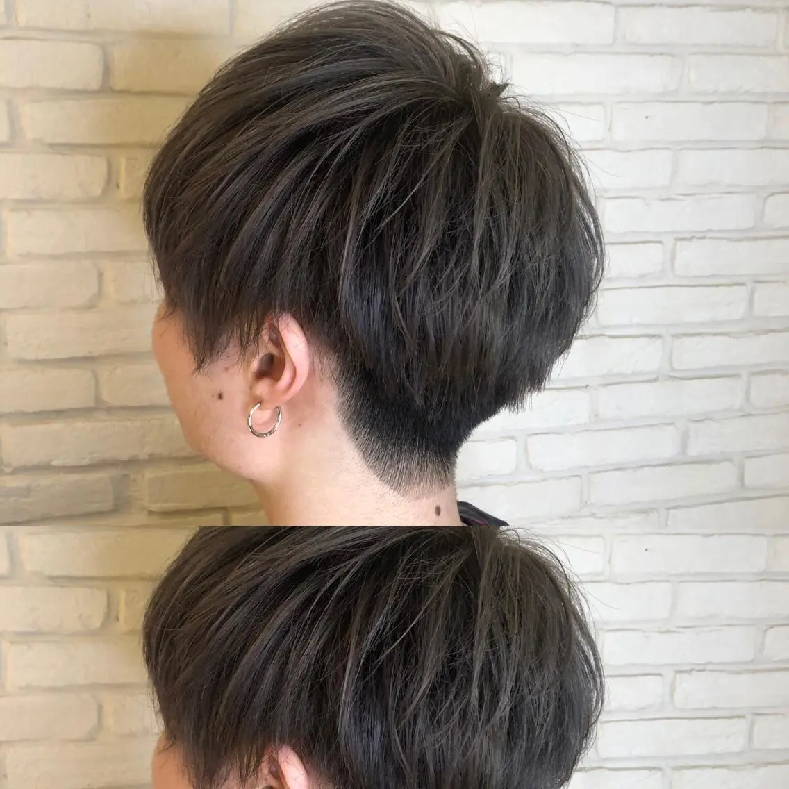 ショート 宮下 浩一のヘアスタイル