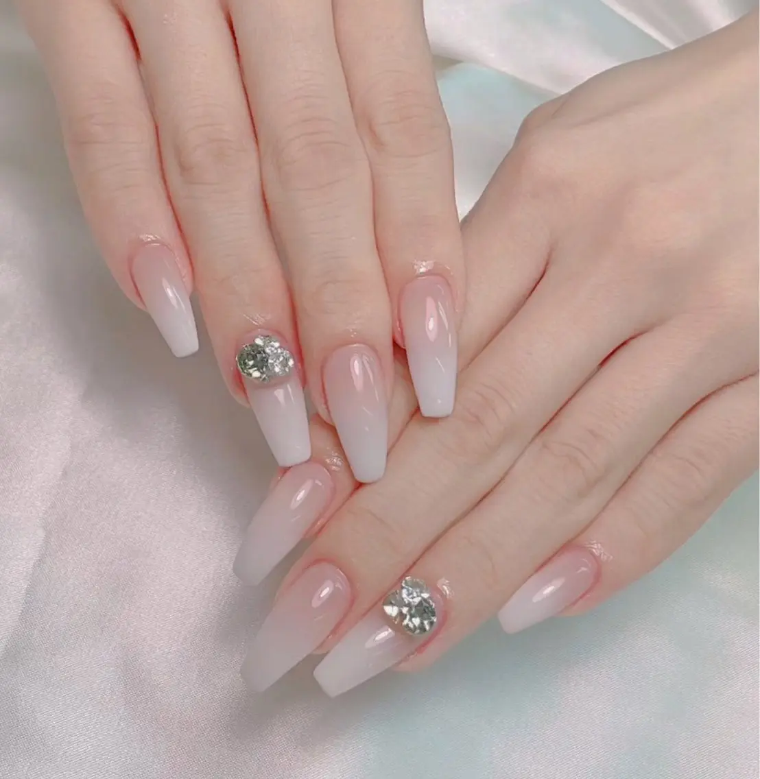 ネイル OCEAN nail パラジェル　取扱い店のネイルデザイン