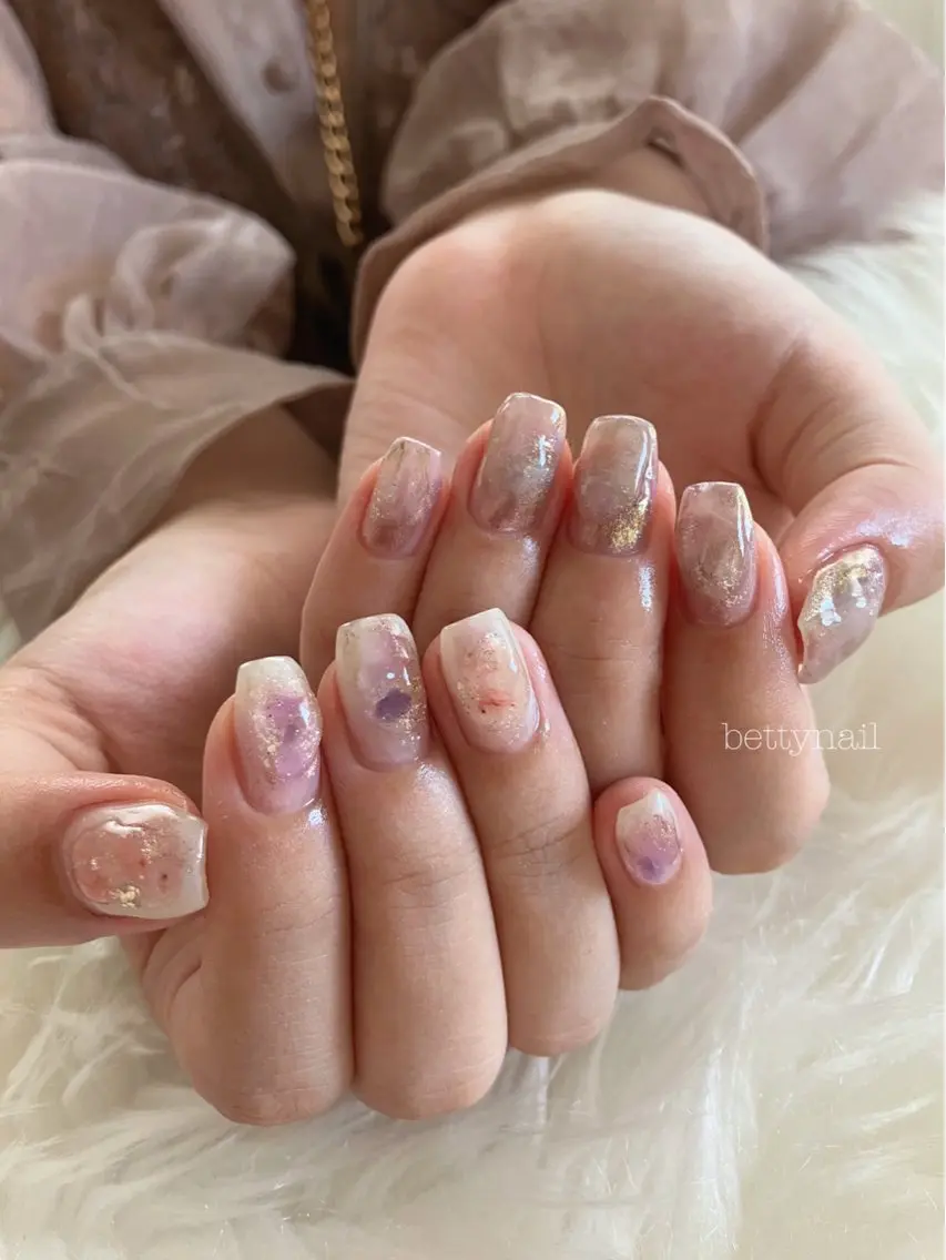 ネイル purr nailのネイルデザイン