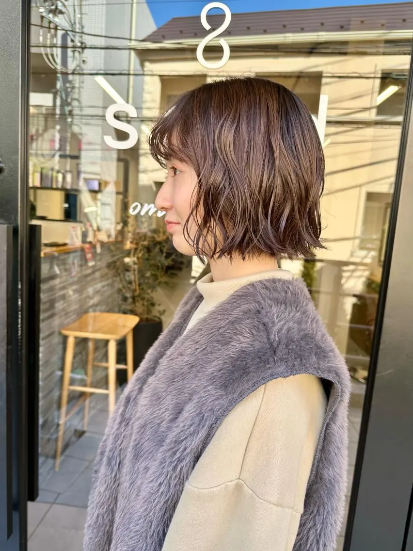 12月限定⛄️50%off❄カット➕パーマの写真
