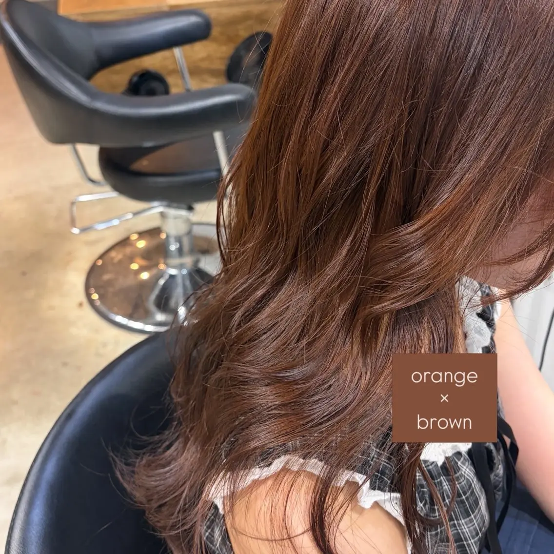 ロング カラー ヘアアレンジ ヘアカラー 表参道/透明感カラー /nanakoのヘアスタイル