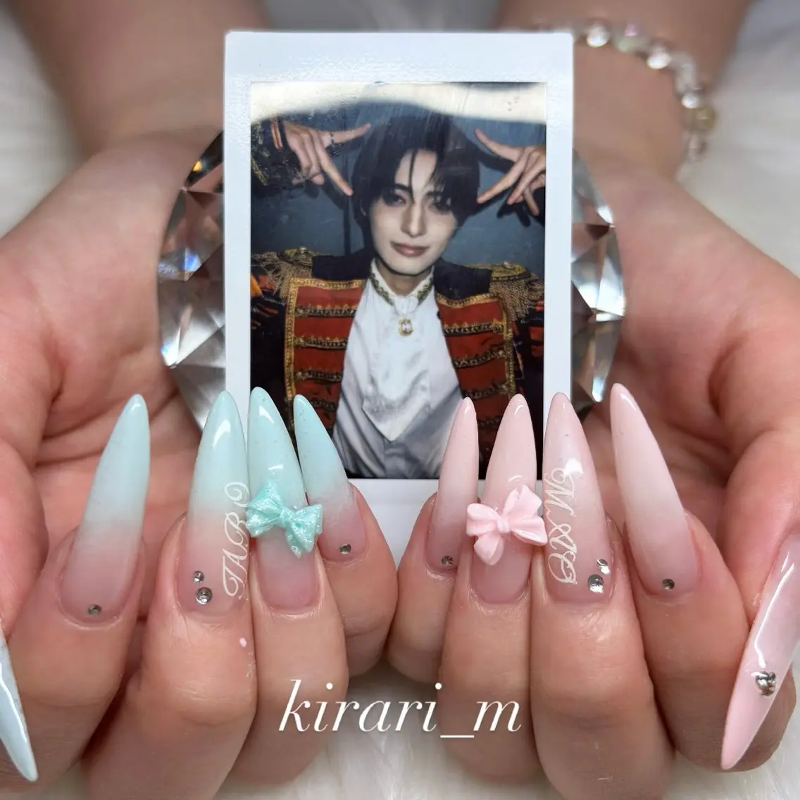 ネイル 持ち込み 梅田private 🌸Sakuraのネイルデザイン