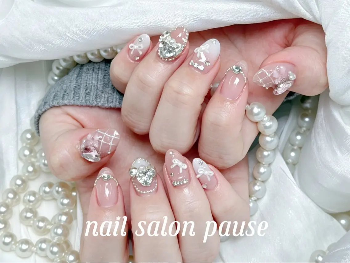 ネイル ハンドネイル ハンドケア nail salon pause✨のネイルデザイン