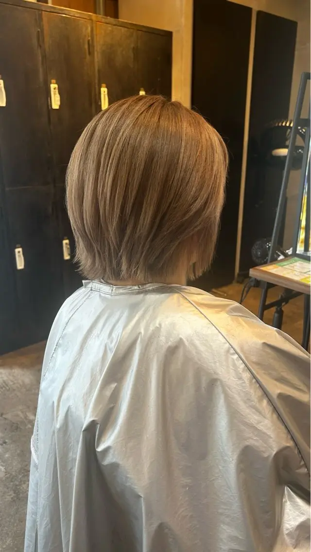ショート カラー カラーモデル募集中 🥣/こにしりなのヘアスタイル