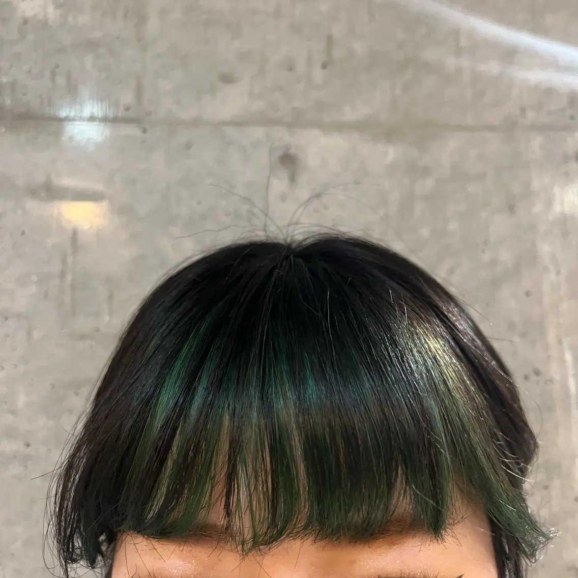 ショート カラー ブリーチ インナーカラー blau✨ misatoのヘアスタイル