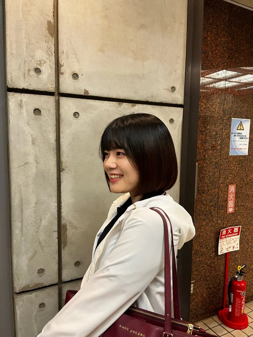 ショート ショートヘア 大類ミサキのヘアスタイル
