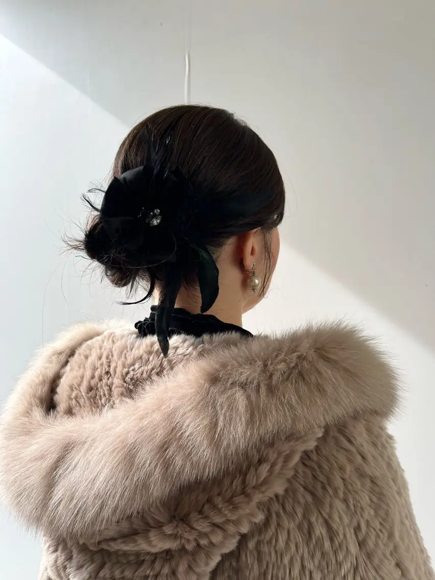 ヘアアレンジ 松本 茜のヘアスタイル