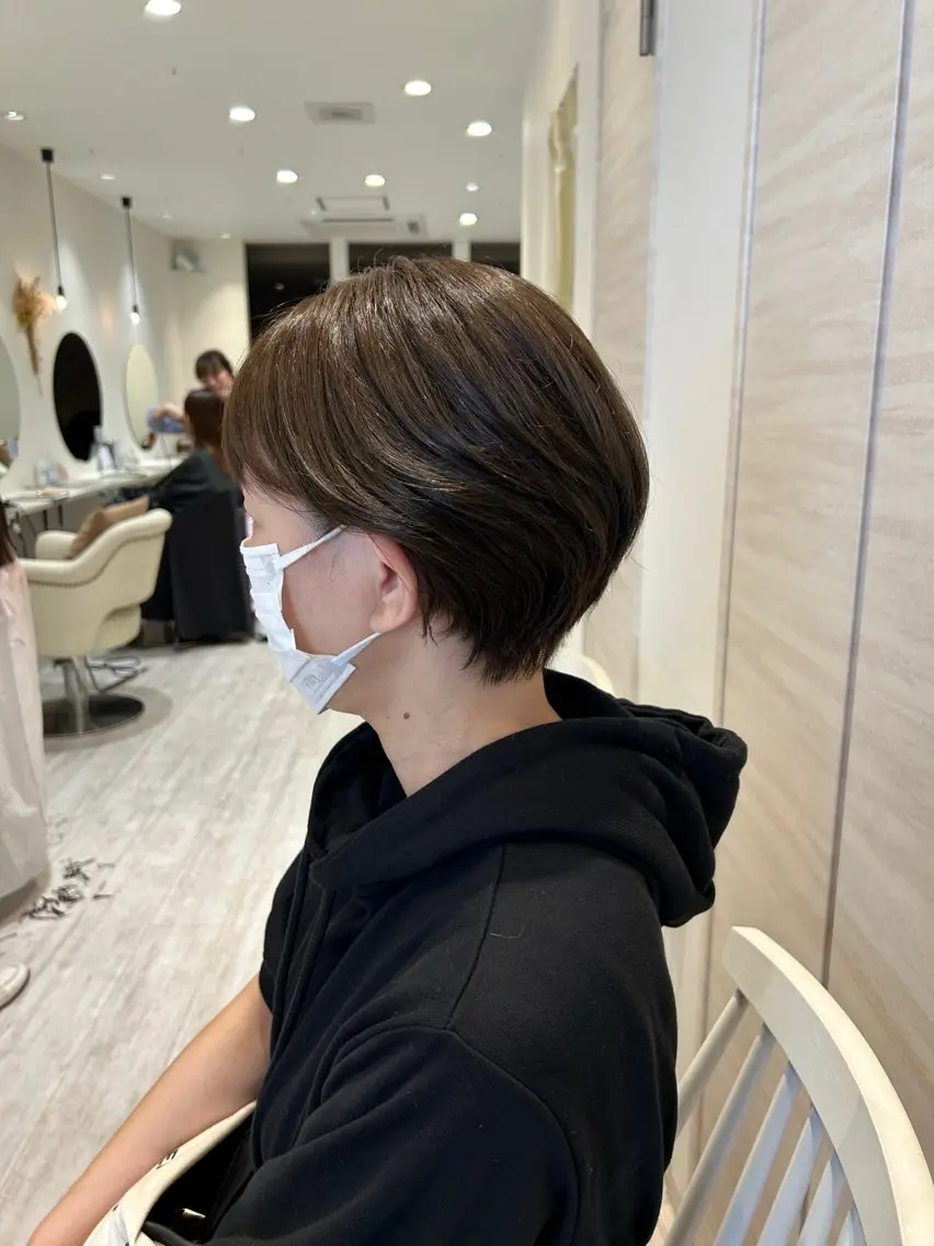 ショート ショートヘア lole. まさきのヘアスタイル