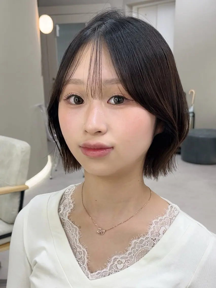 🤍動画撮影できる方🎥限定価格🤍くびれボブスタイル🤍（1日1名限定）[カラーしたい方は¥4000​〜​]の写真
