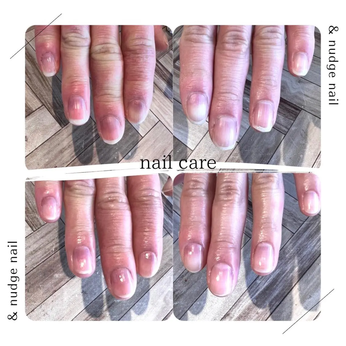 ネイル ハンドケア &nudgenail 本多のネイルデザイン