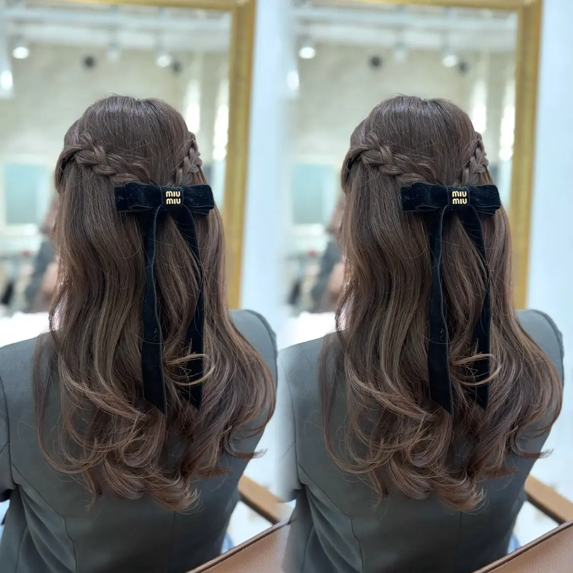 ロング ヘアセット 艶モテカラー miku🏳️‍⚧️のヘアスタイル