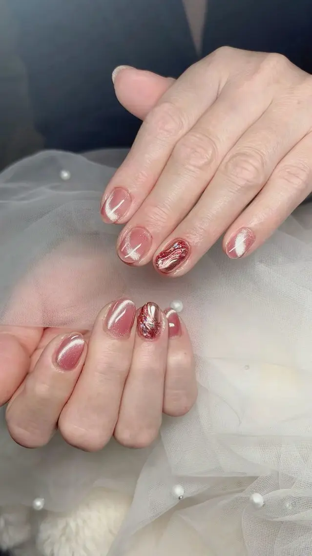 ネイル ハンドネイル ハンドケア RuBy Nail93のネイルデザイン