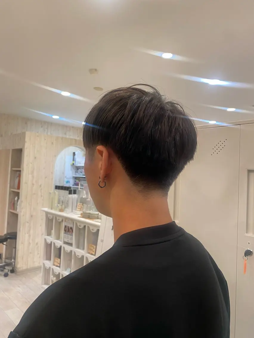 メンズ カラー0円モデル募集 ♡nanami♡のヘアスタイル