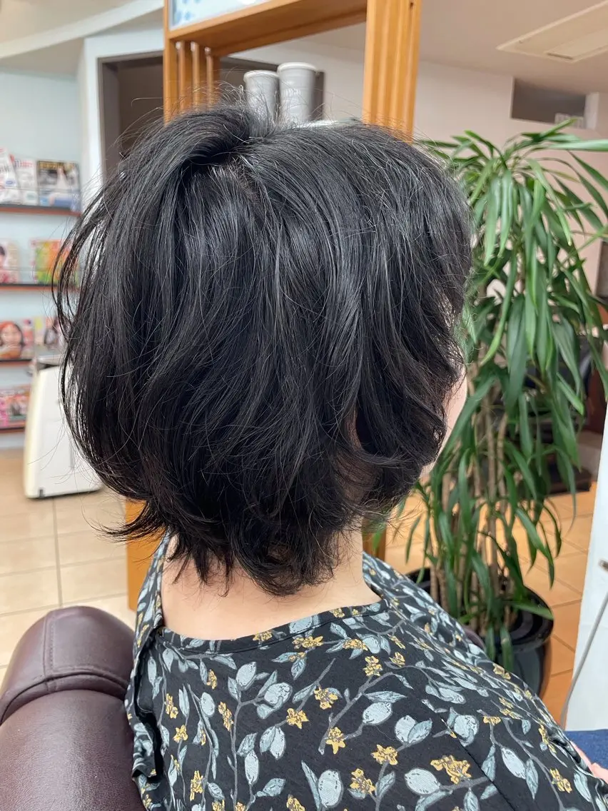 ショート ショートヘア カット 宗村 嘉哉のヘアスタイル