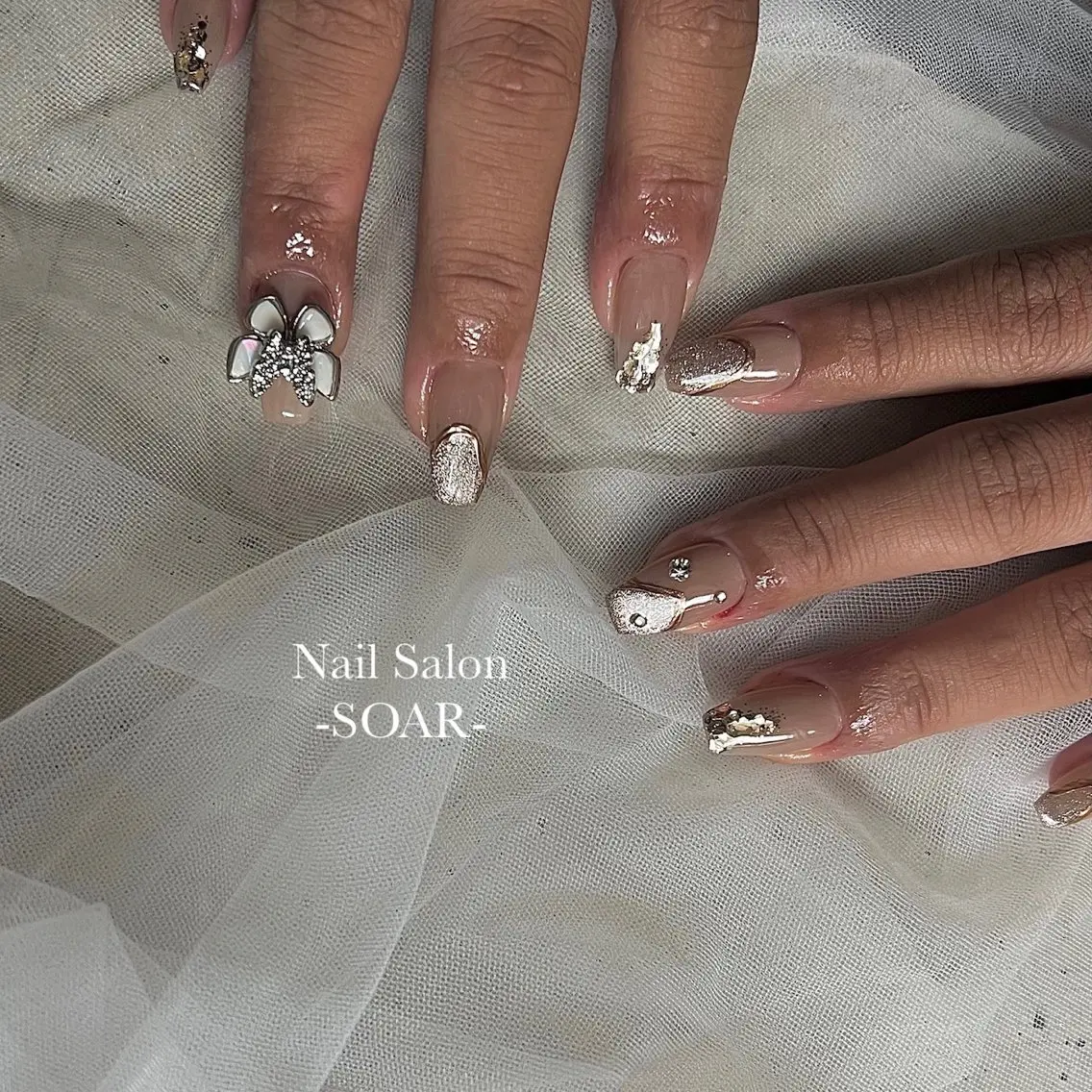 ネイル nonnail HINAのネイルデザイン
