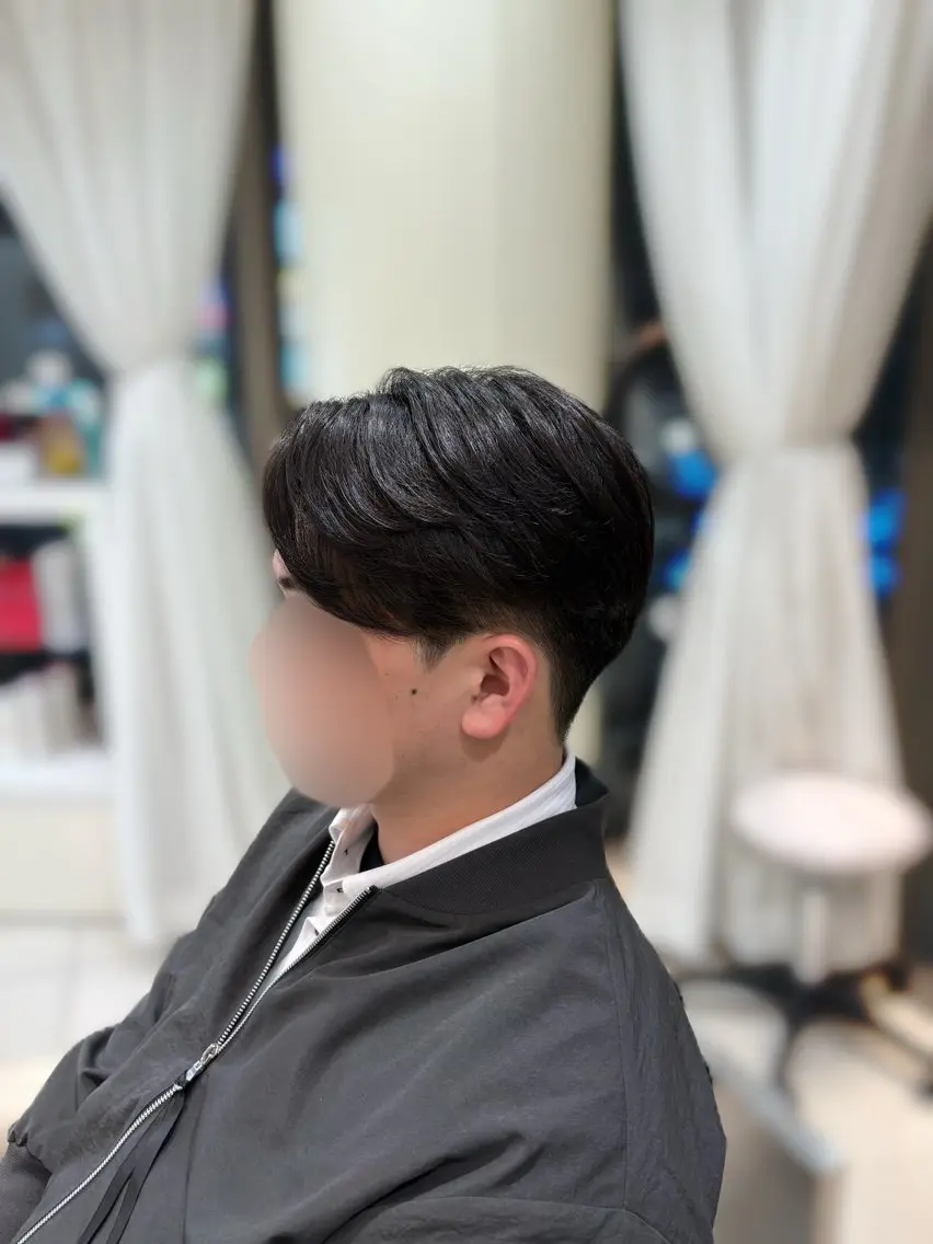 メンズ カット 縮毛矯正 🔹メンズ縮毛矯正 川島爽楽🔹のヘアスタイル