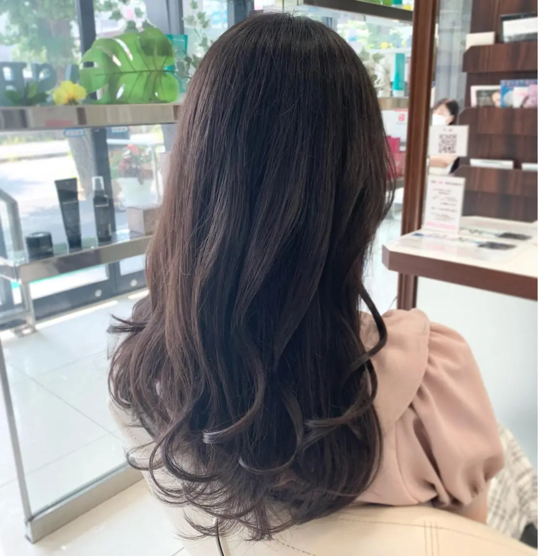 ロング カラー miiro 長津田 髪質改善 フジムラのヘアスタイル