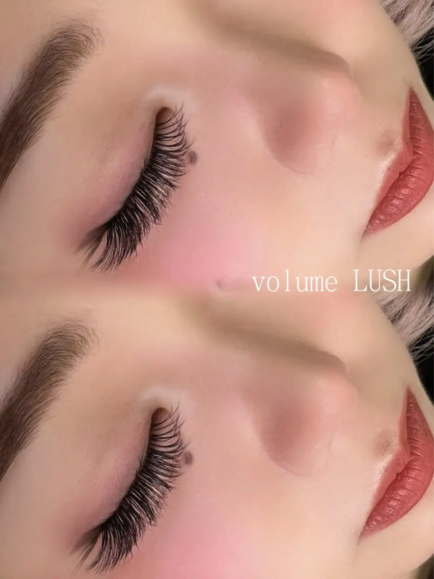 🌷 【OPEN限定価格】《ボリューム重視》3D〜5Dボリュームラッシュ100束🌷 【LEDに変更+1100円】の写真