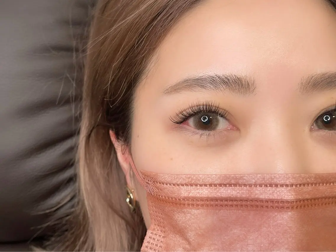 ダブルフラットラッシュ80束の写真