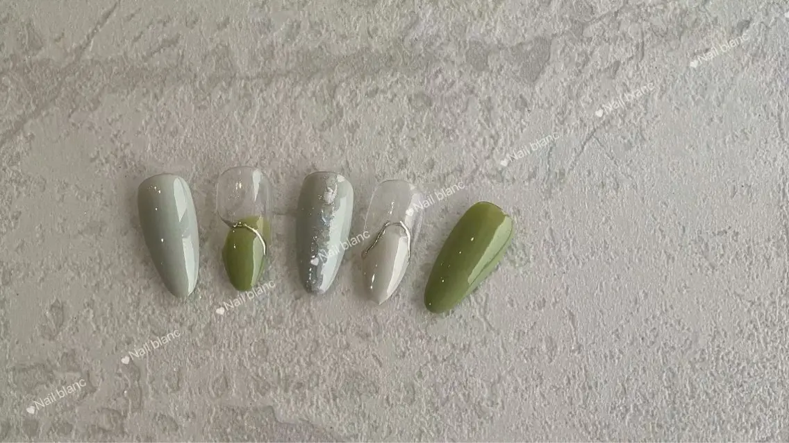 ネイル ハンドネイル NailBlanc みきのネイルデザイン