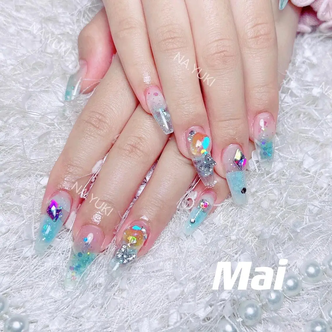 ネイル ハンドネイル ハンドケア YUKI 💗 渋谷店のネイルデザイン