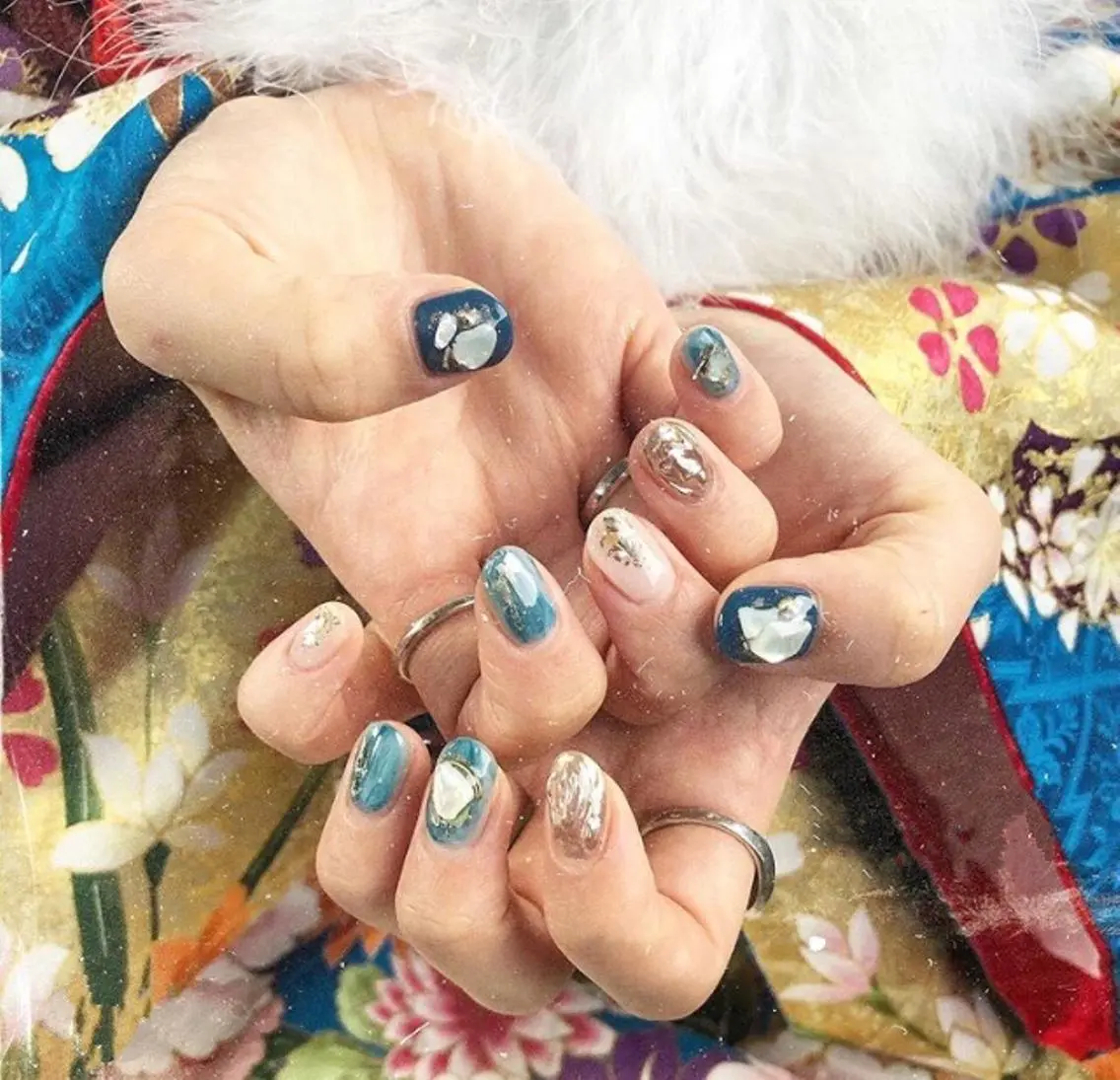 ネイル ニュアンスネイル ハンドネイル nail salon Soeurのネイルデザイン