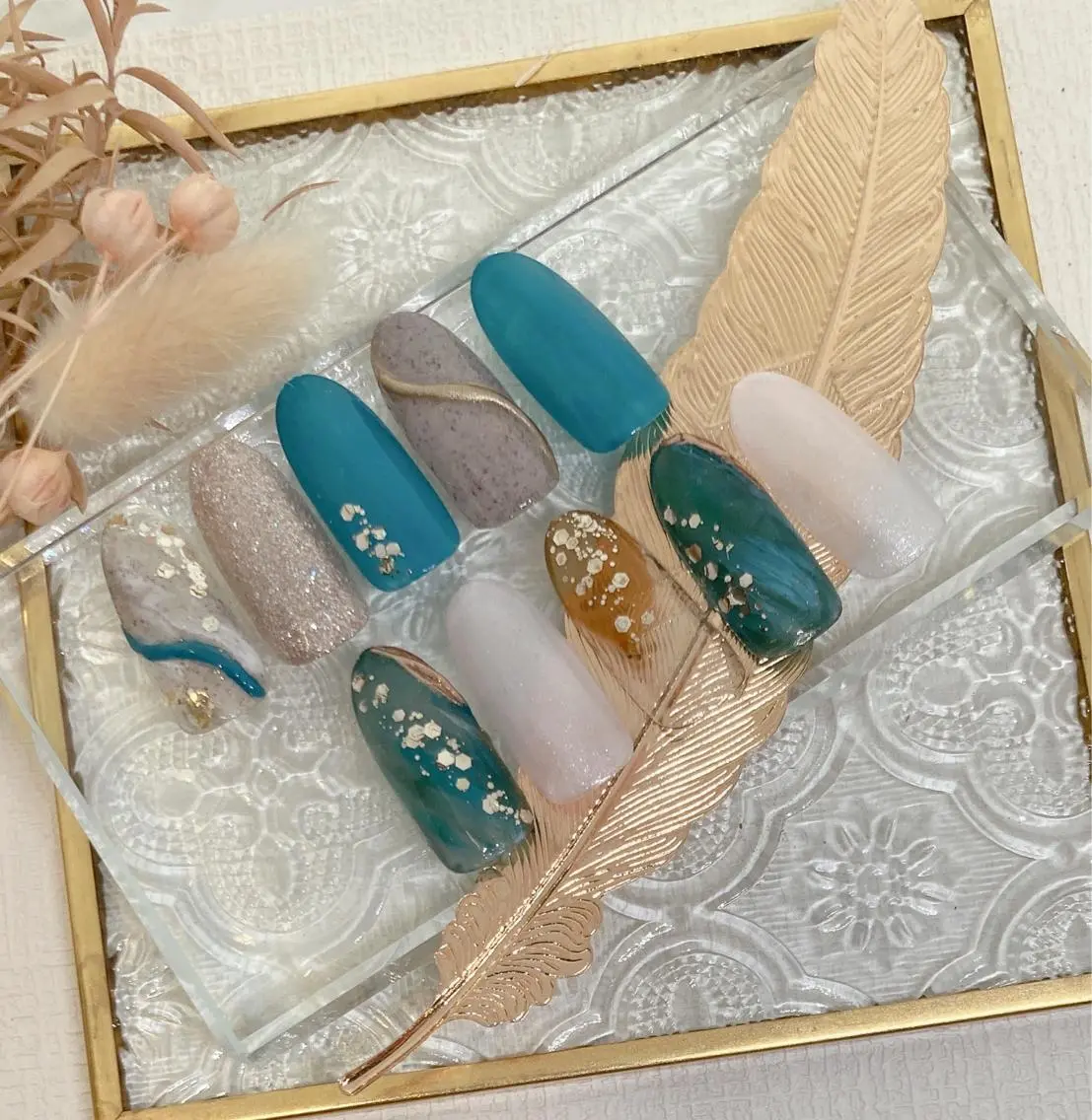 ネイル Agu. Nail tomoのネイルデザイン