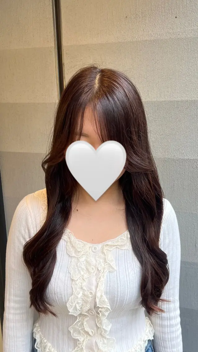 ロング カラー ふわモテ/艶カラー yuki♡♡のヘアスタイル