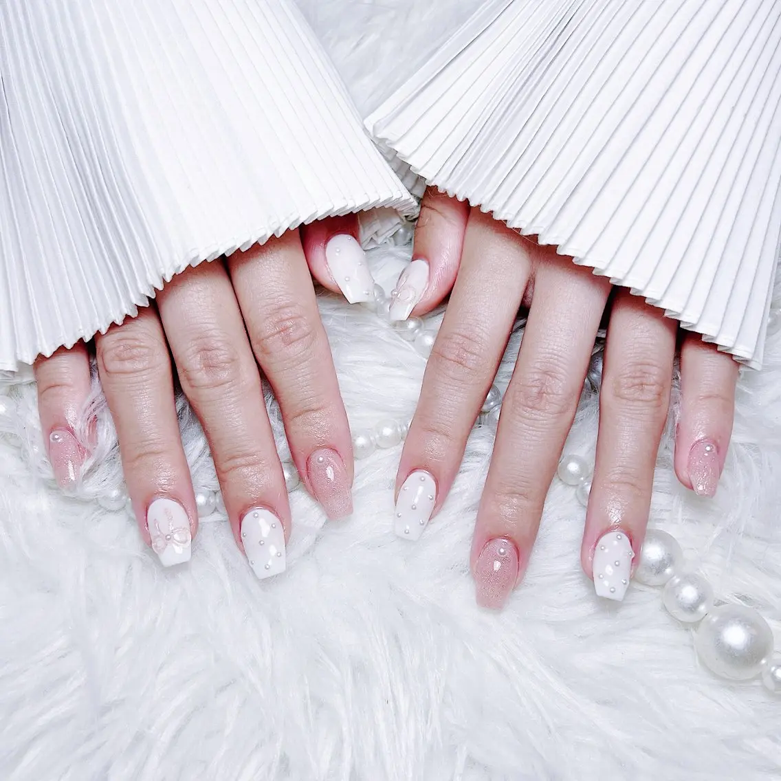 ネイル ハンドネイル Ugirl Nail Pinpin🤍のネイルデザイン